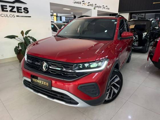 VOLKSWAGEN T-CROSS 1.0 200 TSI TOTAL FLEX COMFORTLINE AUTOMÁTICO